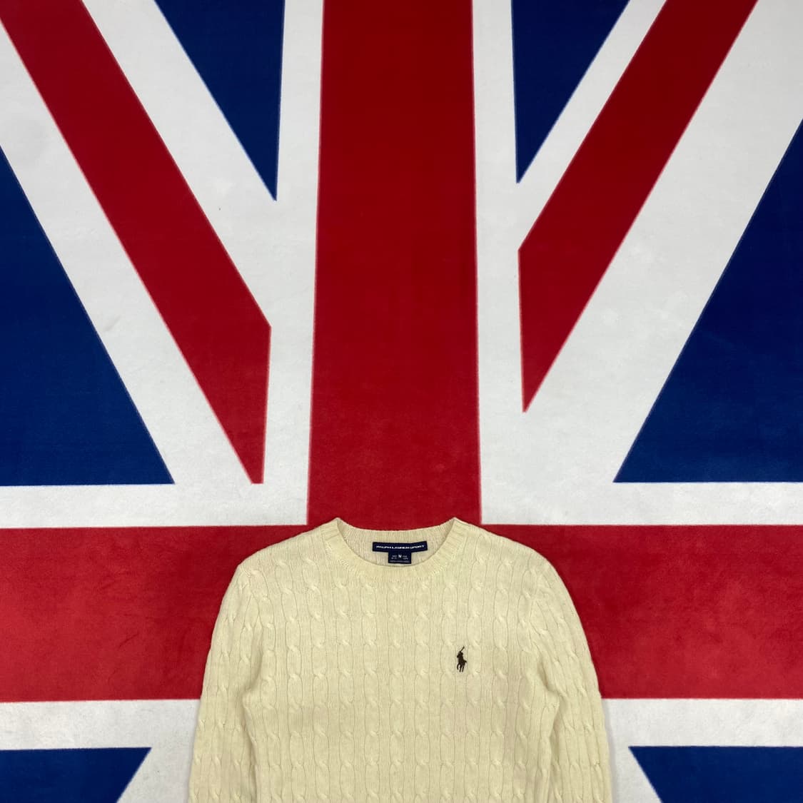 폴로 딱붙핏 니트 여성M  상품이미지2