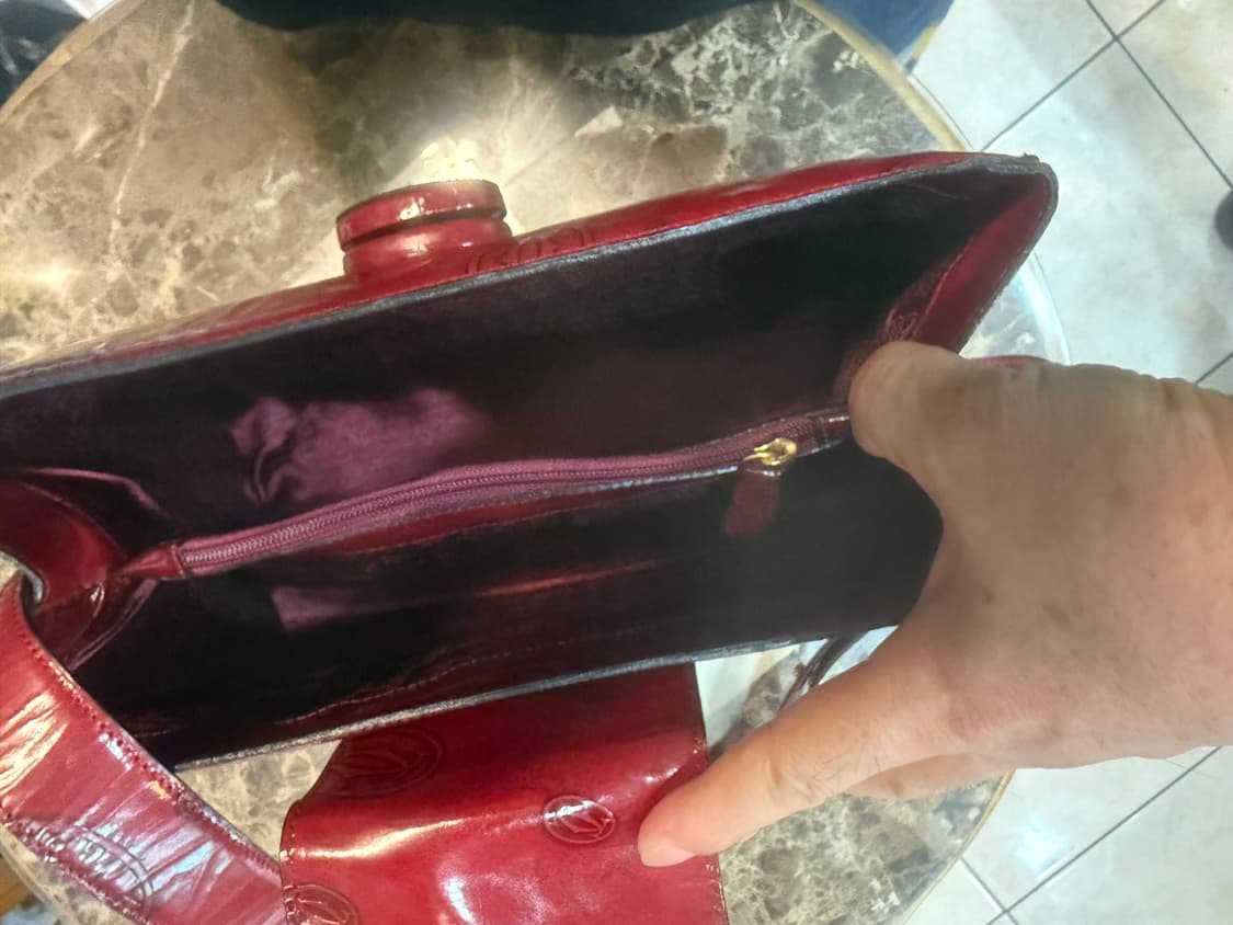 정품 까르띠에 빈티지 해피버스데이 숄더백 팝니다 상품이미지7