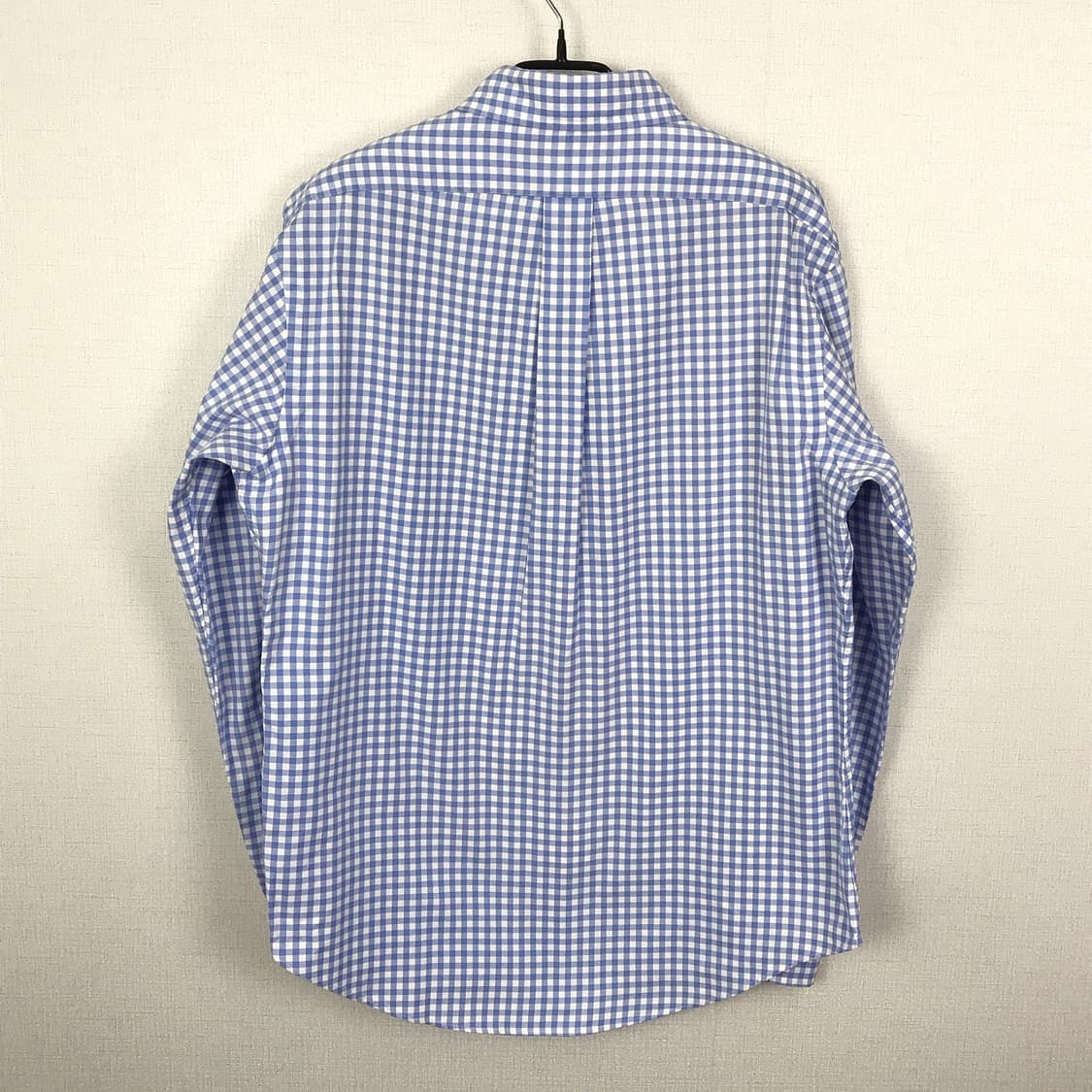 폴로 랄프로렌 POLO 하늘색 깅엄 체크 셔츠 L (100) 상품이미지7