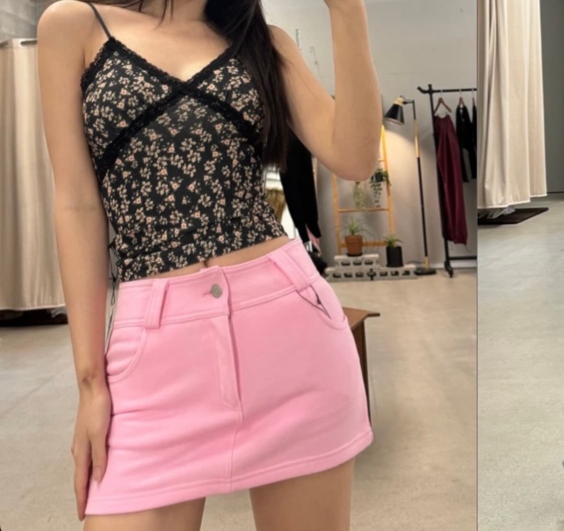 더미스테리어스호텔 마이크로 스커트 1사이즈 상품이미지1