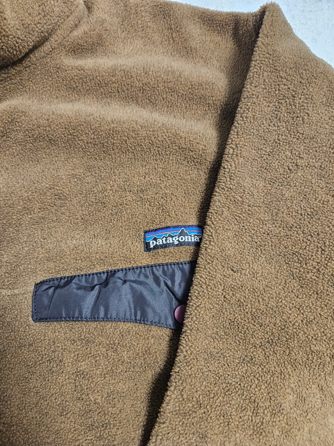 usa 파타고니아 신칠라 M 브라운 상품이미지5