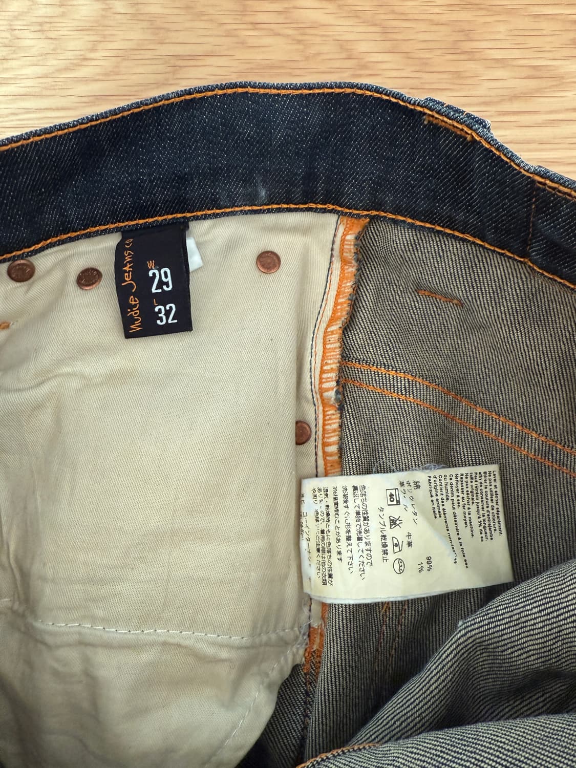 누디진(Nudie jeans) 오가닉 씬핀 상품이미지10