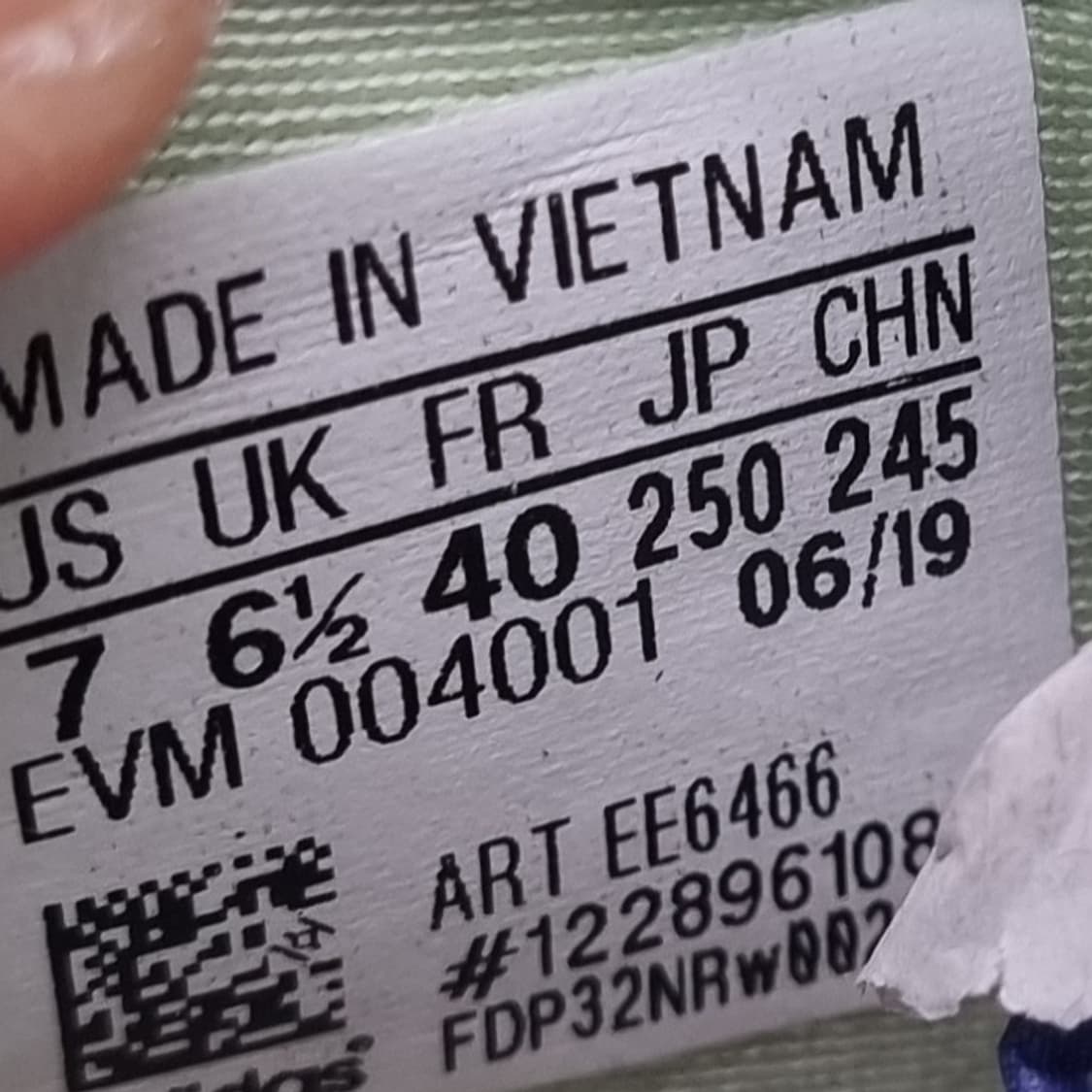 아디다스 오즈위고 글로우그린 운동화250 상품이미지6