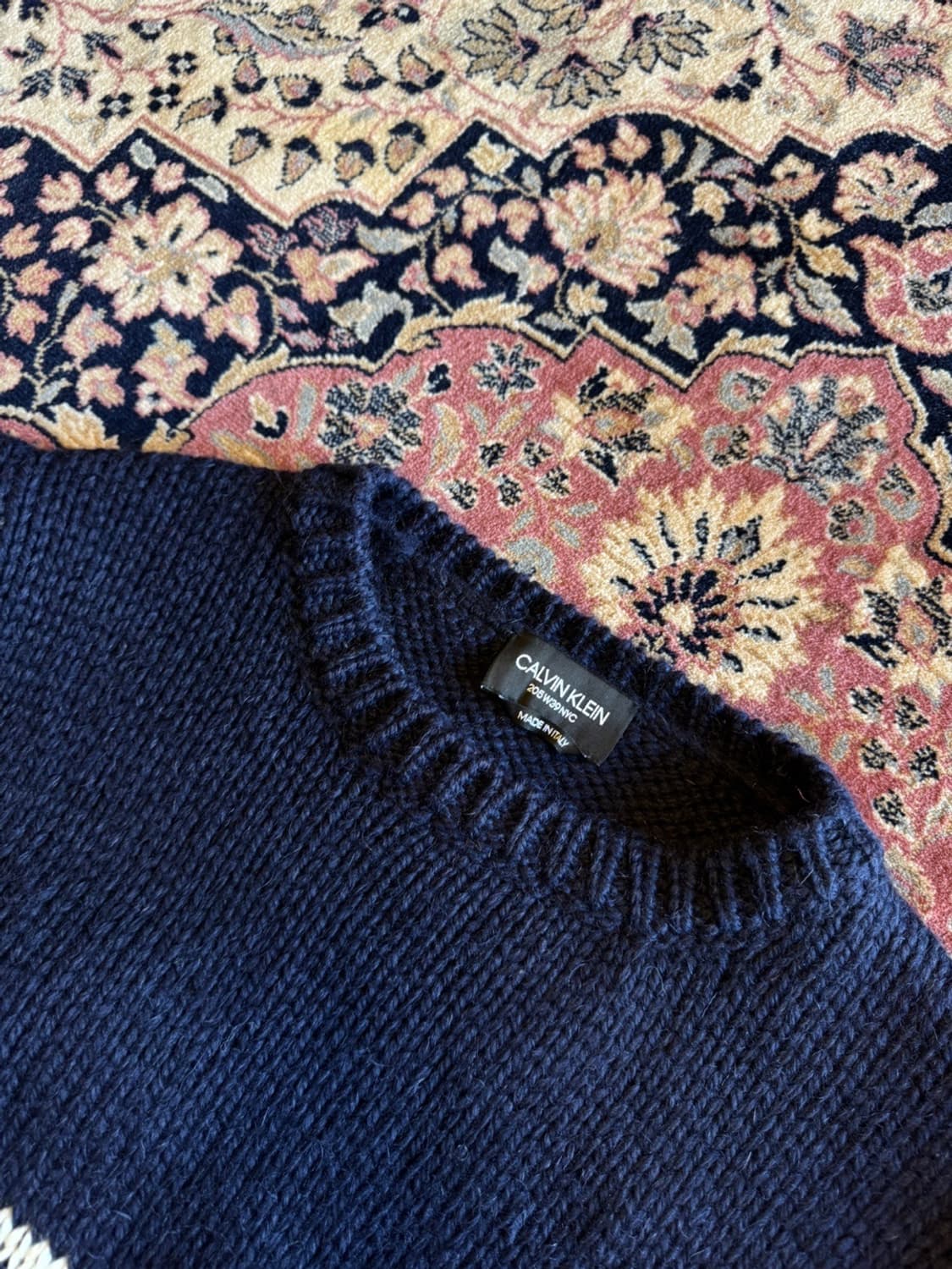 캘빈클라인 205W39NYC by 라프시몬스 니트 100~105 상품이미지3