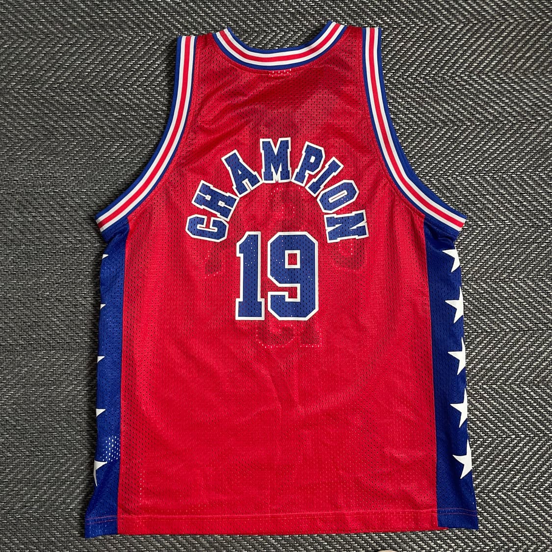 챔피온 USA 올드스쿨 스윙맨 빅로고 져지o 4847 상품이미지4