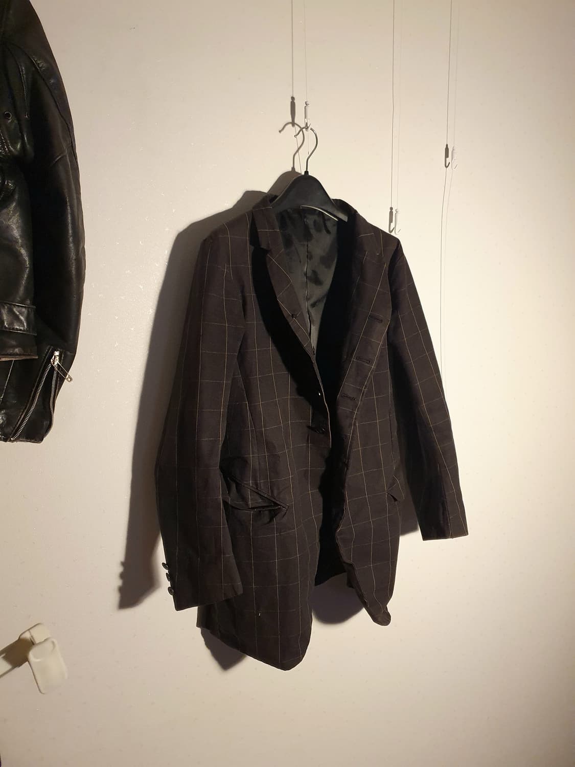 Christopher nemeth 3d check jakcet 상품이미지4