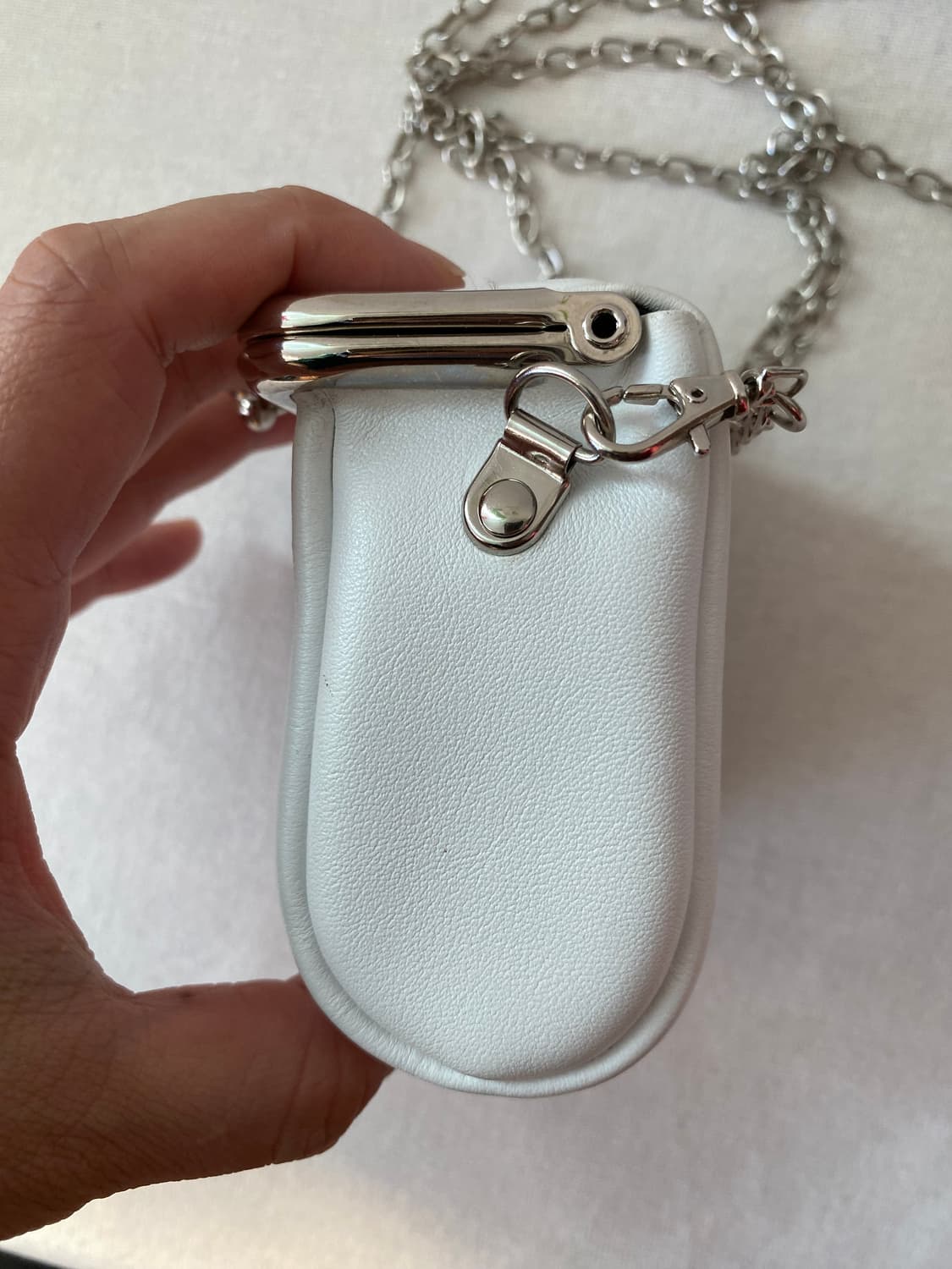 tta 화이트 미니백 상품이미지5