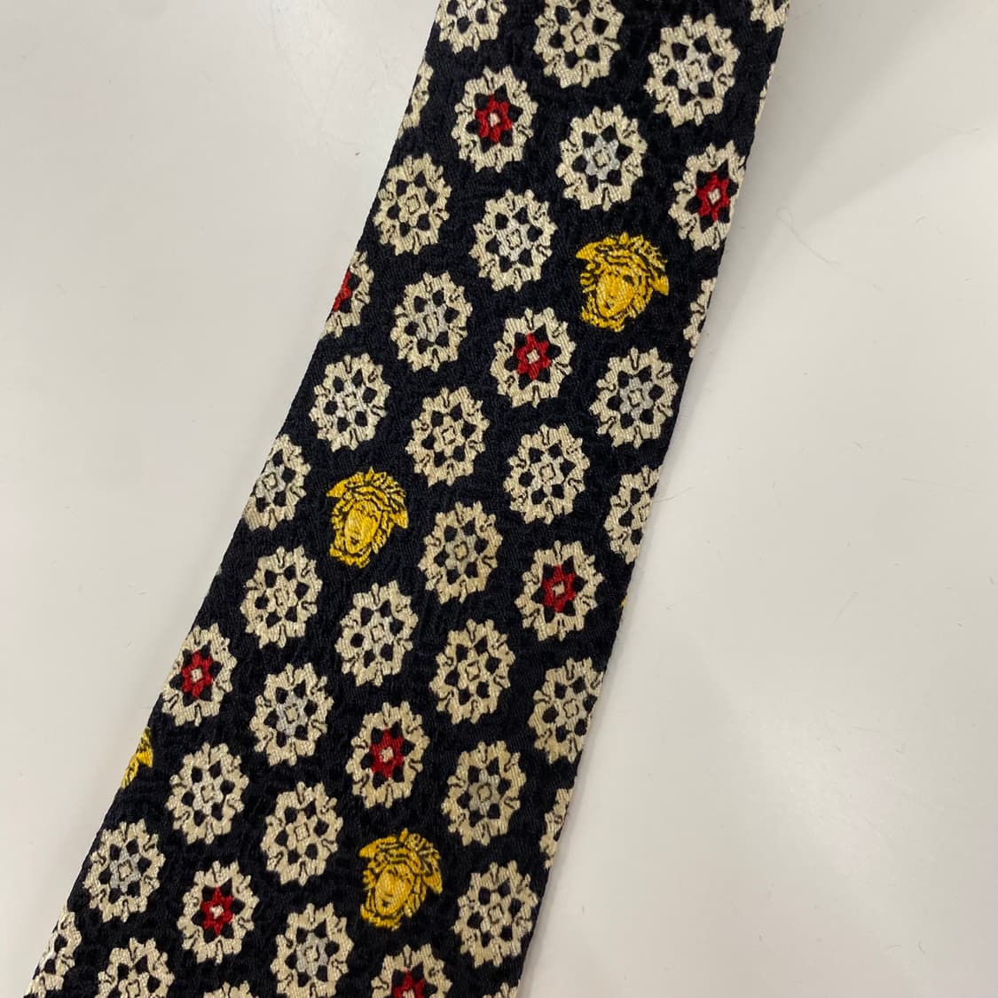 Gianni Versace 베르사체 모노그램 정품 명품넥타이 상품이미지8