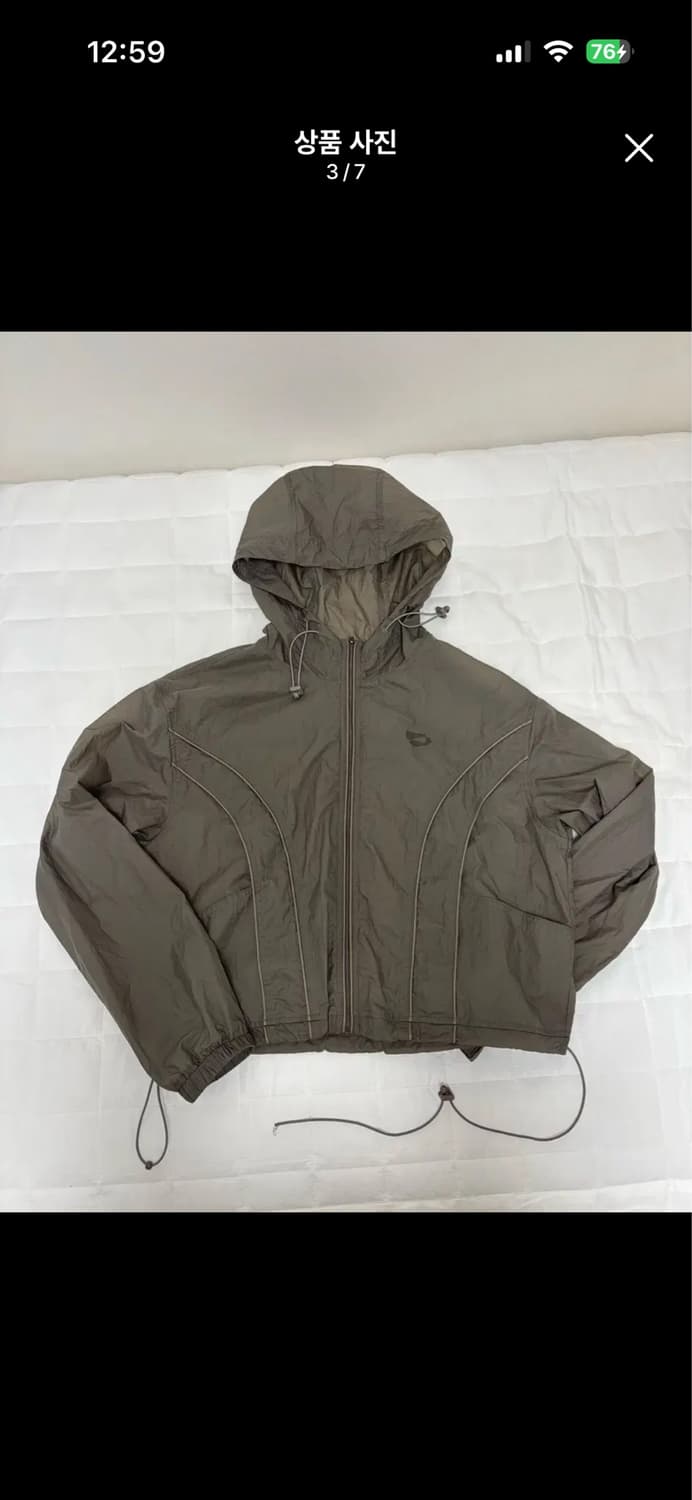 웰빙익스프레스 Ripstop Crop Windbreaker 바람막이 상품이미지3