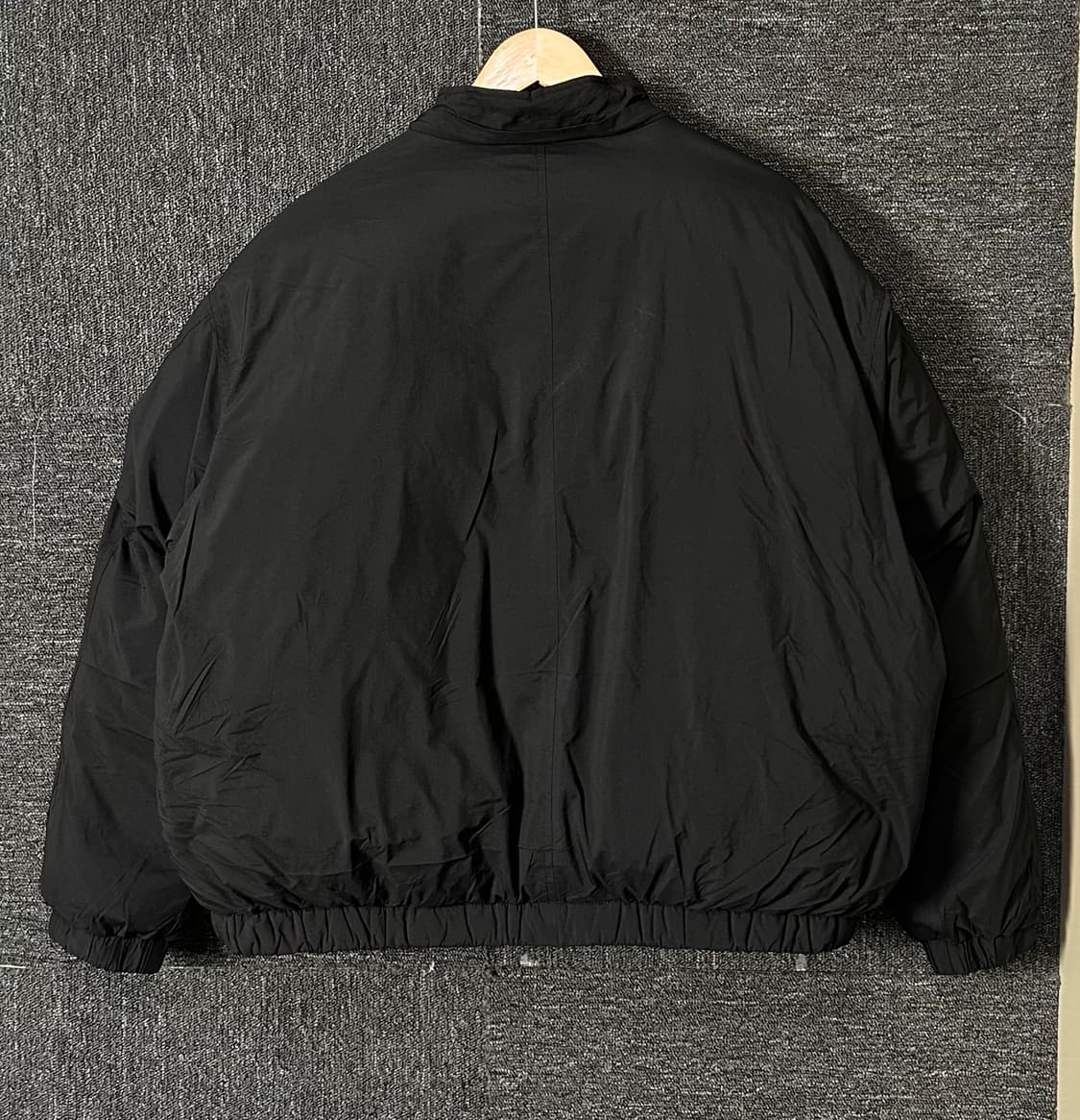 라퍼지스토어 프리미엄 덕다운 패딩 M 블랙 상품이미지2