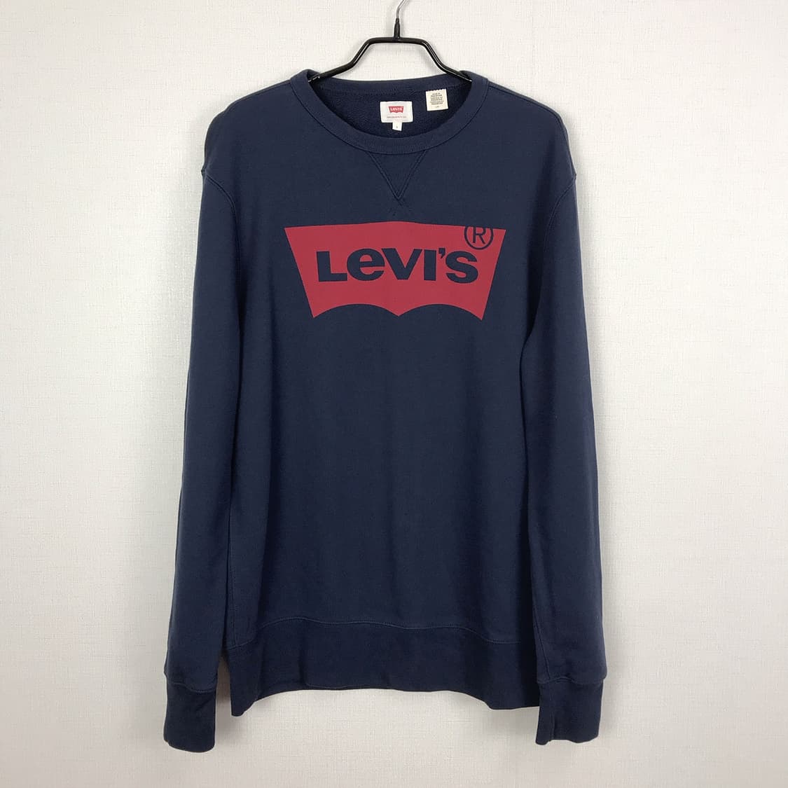 리바이스 Levi's 크루넥 맨투맨 티셔츠 남성L (100) 상품이미지1