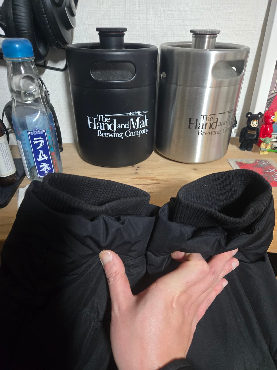 게스 덕다운 롱패딩 100 공용 상품이미지3