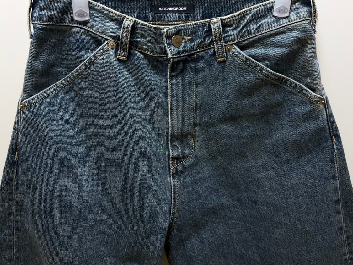 해칭룸 curve jeans vintage blue 상품이미지2