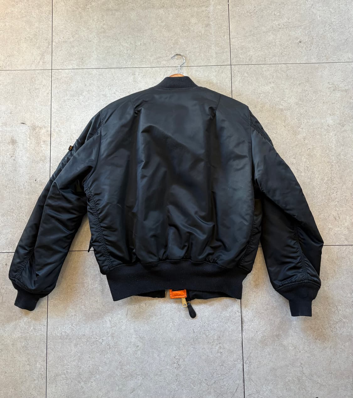 Alpha industries 알파 인더스트리 ma-1 양면 항공점퍼 상품이미지4