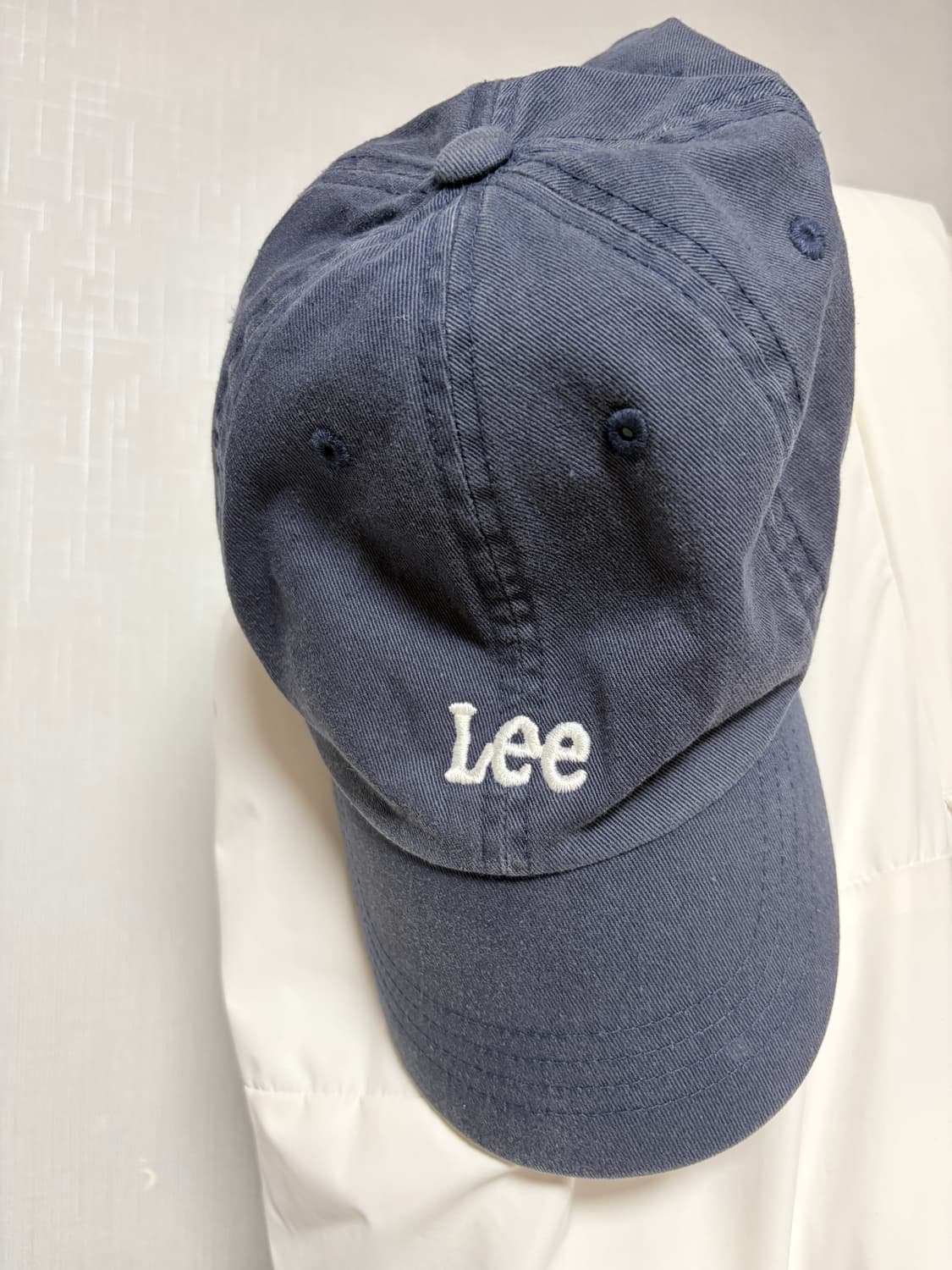 lee 볼캡 네이비 상품이미지1