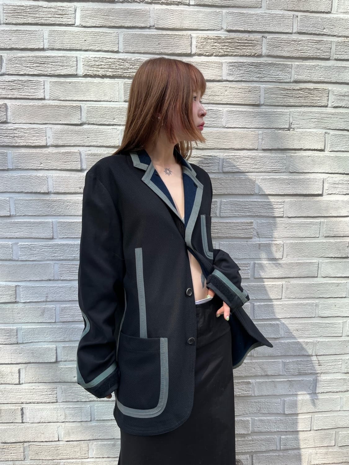 꼼데가르송 아카이브 자켓 상품이미지4