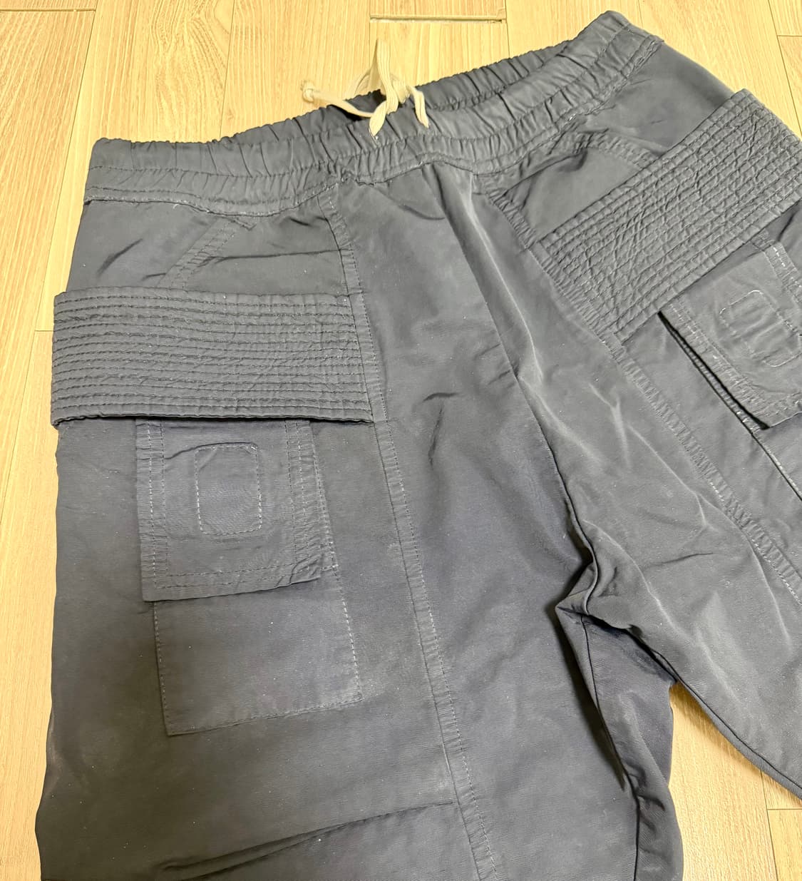 릭오웬스 13FW 메인라인 카고 태권도 팬츠 (신세계 본점 정품) 상품이미지3