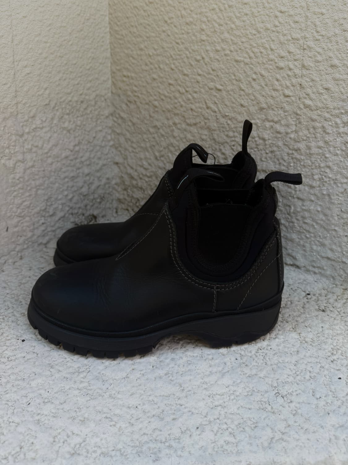 Prada 18Fw 첼시부츠 37size 상품이미지5