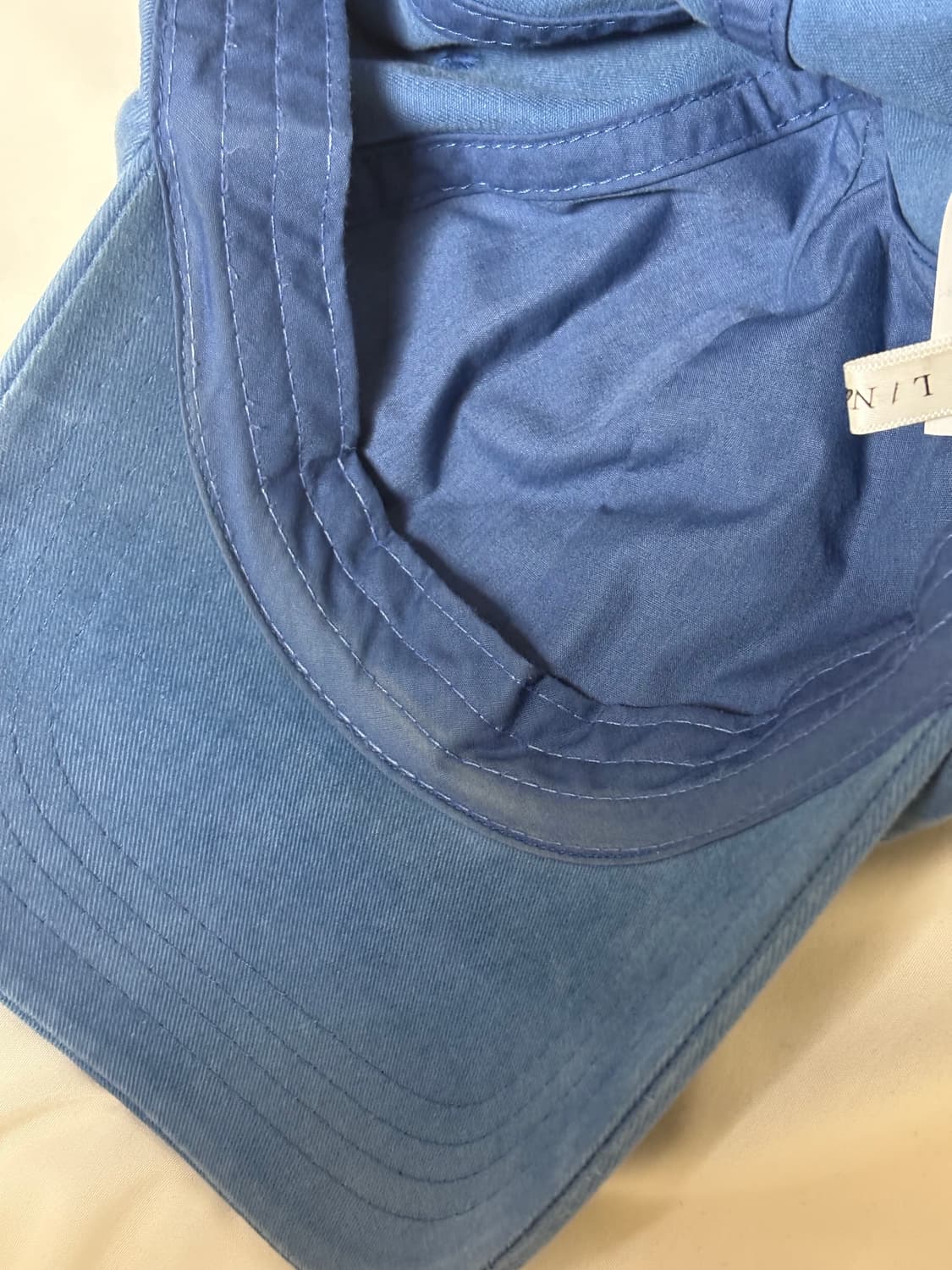 SATUR 빈티지 볼캡 상품이미지3