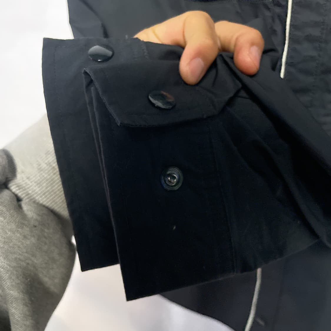 나이키 스타일 에센셜 우븐 나일론 버튼 자켓 상품이미지7