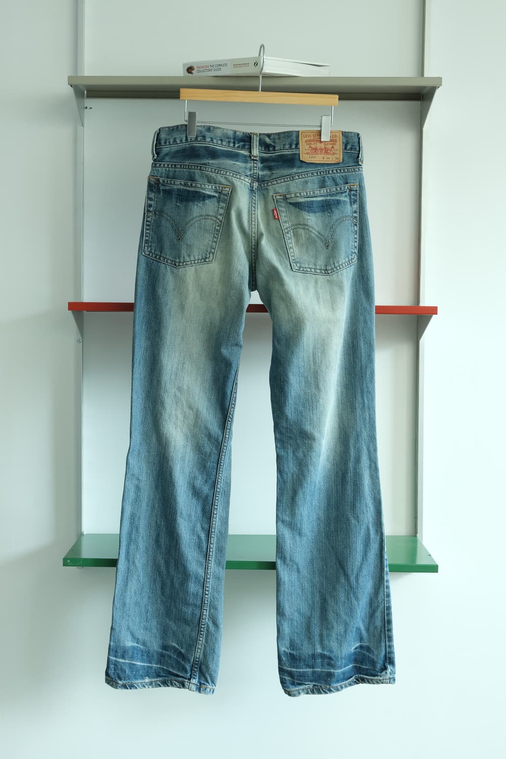 32 리바이스 L517 부츠컷 청바지 데님 상품이미지3