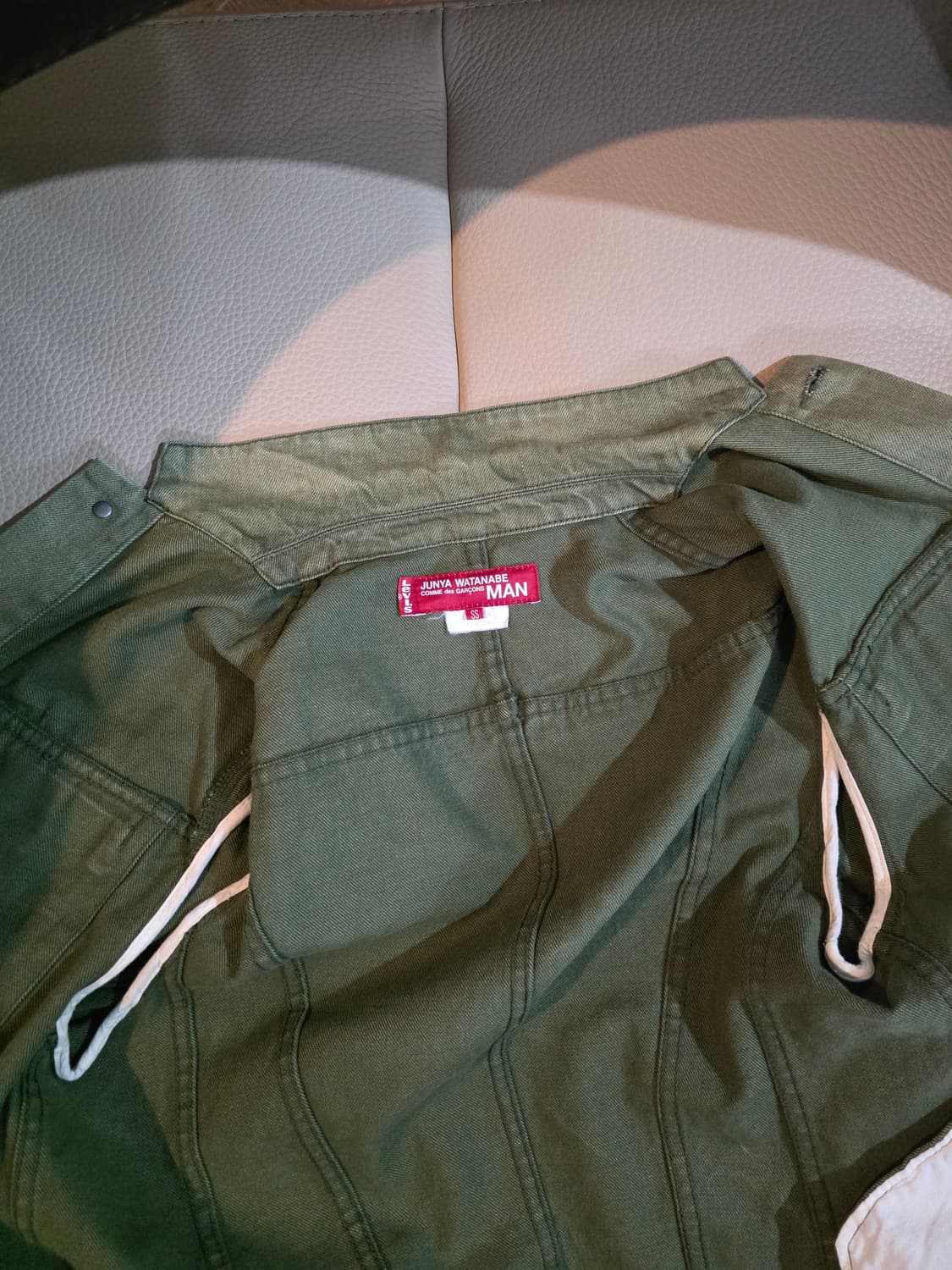 Junya watanabe 06aw taxi driver jacket 상품이미지7