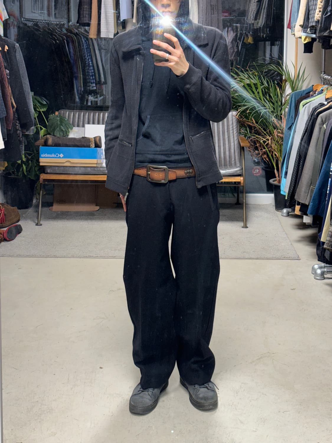 니콜 클럽 포맨 울 팬츠 상품이미지3