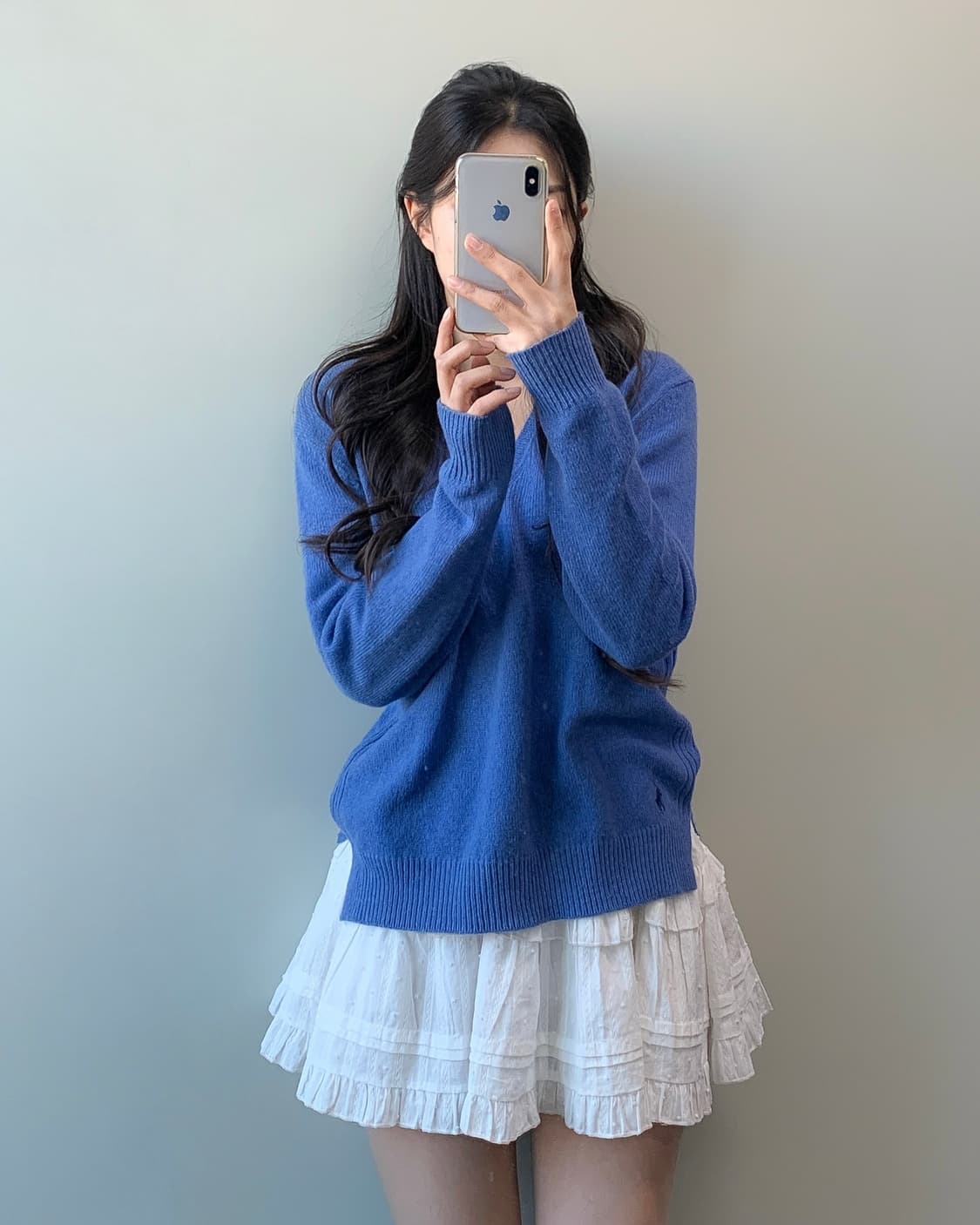 폴로 울 니트 상품이미지2