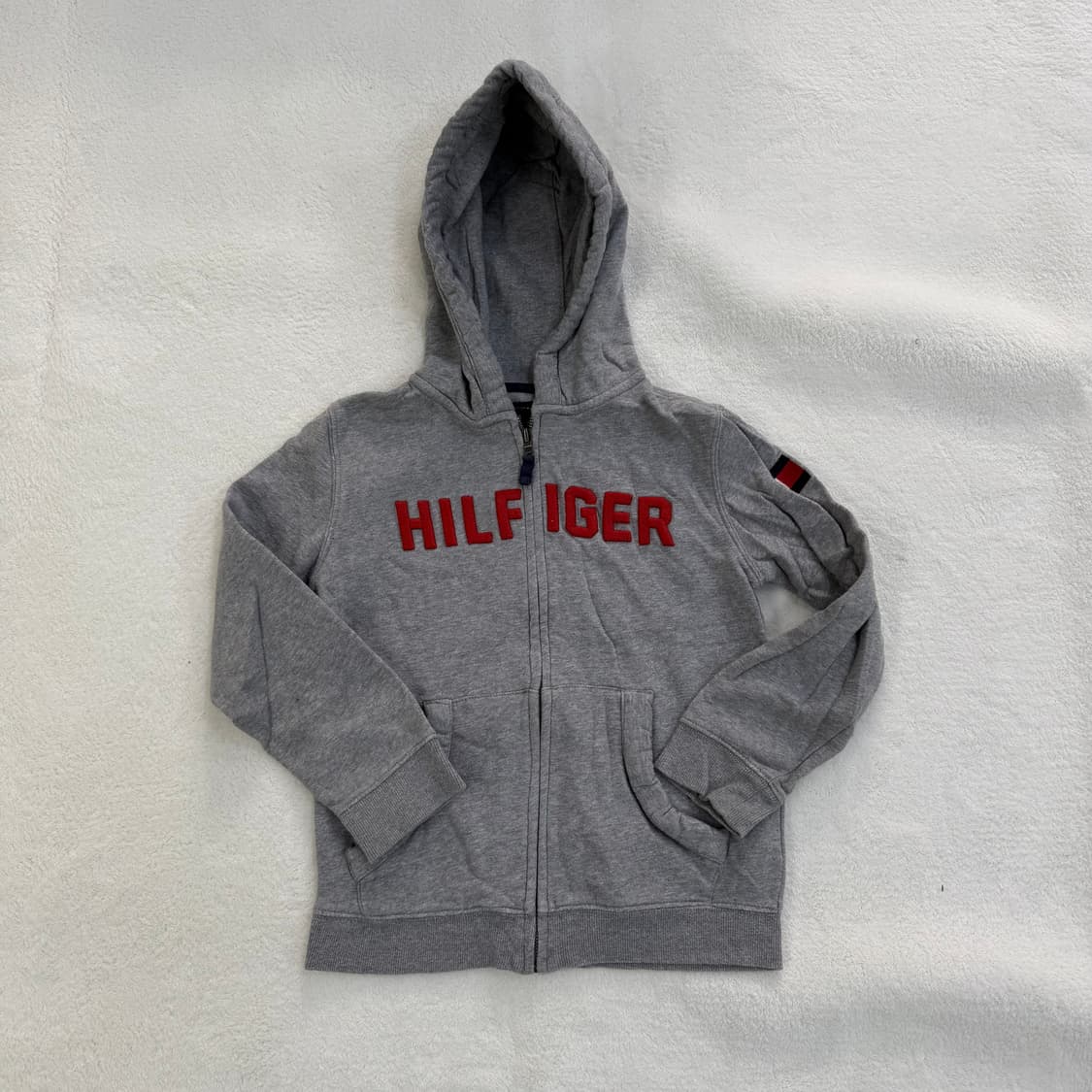 M 타미힐피거 키즈 후드집업 0227T 상품이미지1