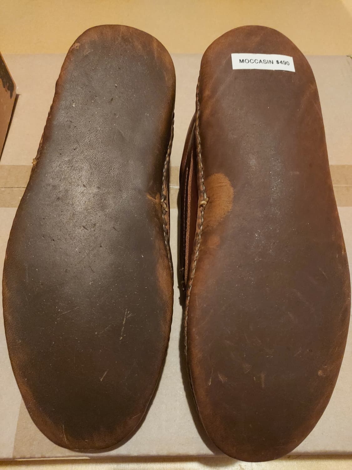 RRL 더블알엘 모카신 상품이미지2
