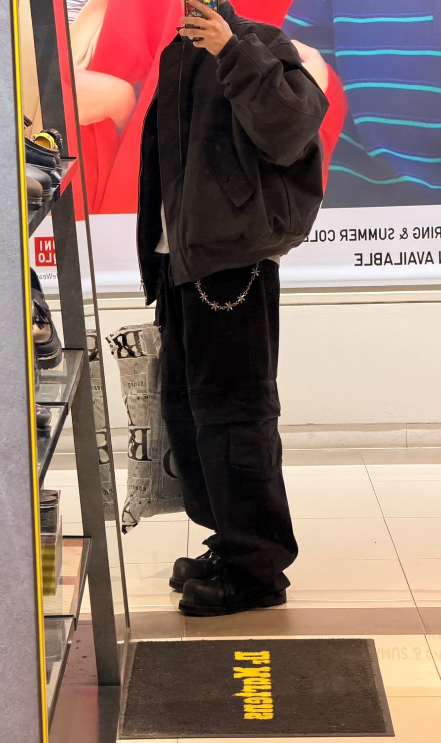 포그서비스 밀리터리 데님 팬츠 상품이미지1