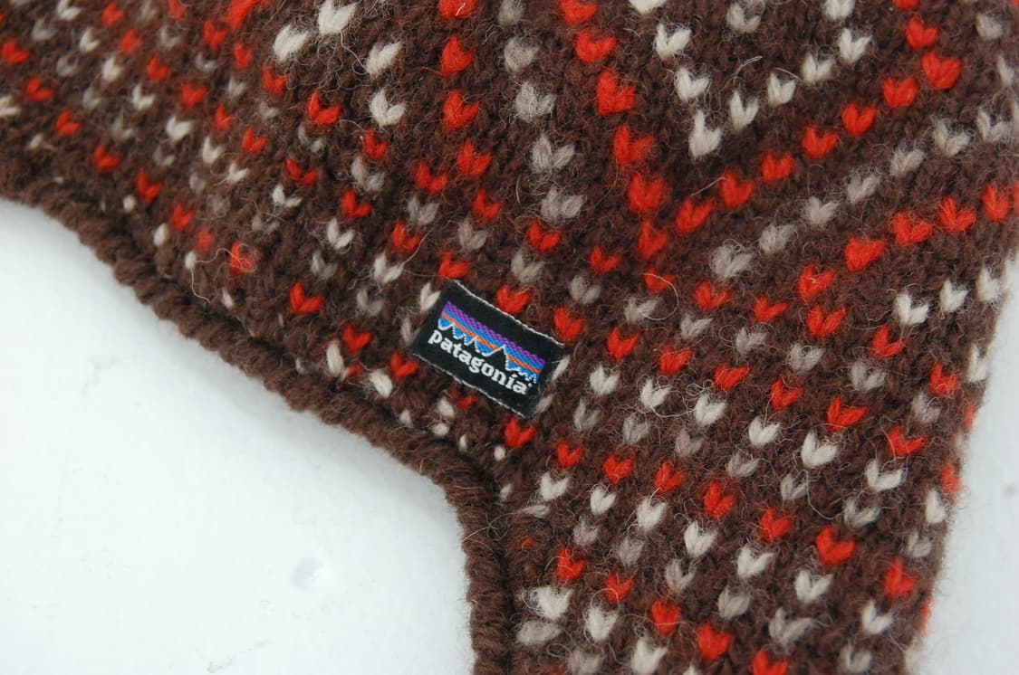 Patagonia wool earflap beanie 상품이미지2