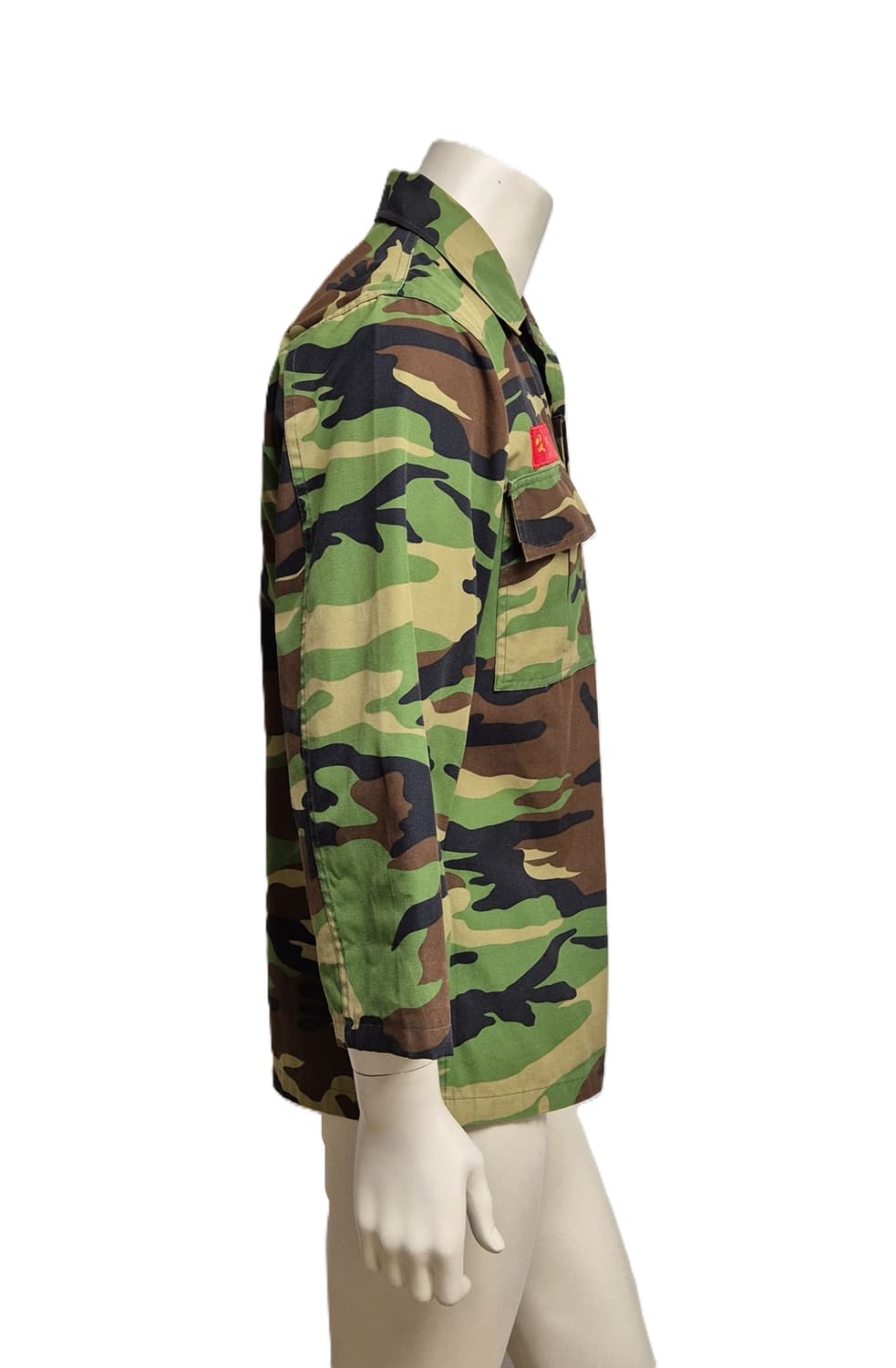 해병대 구형 병장 후기형 동계 전투복 상의 자켓 (S) 상품이미지3