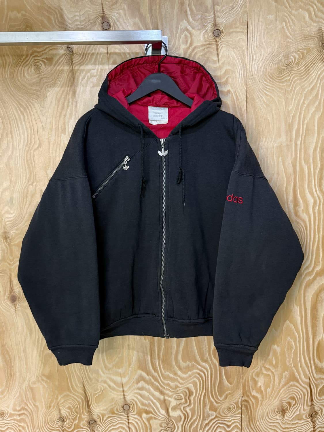 아디다스 빅 트레포일 후드 자켓 상품이미지4