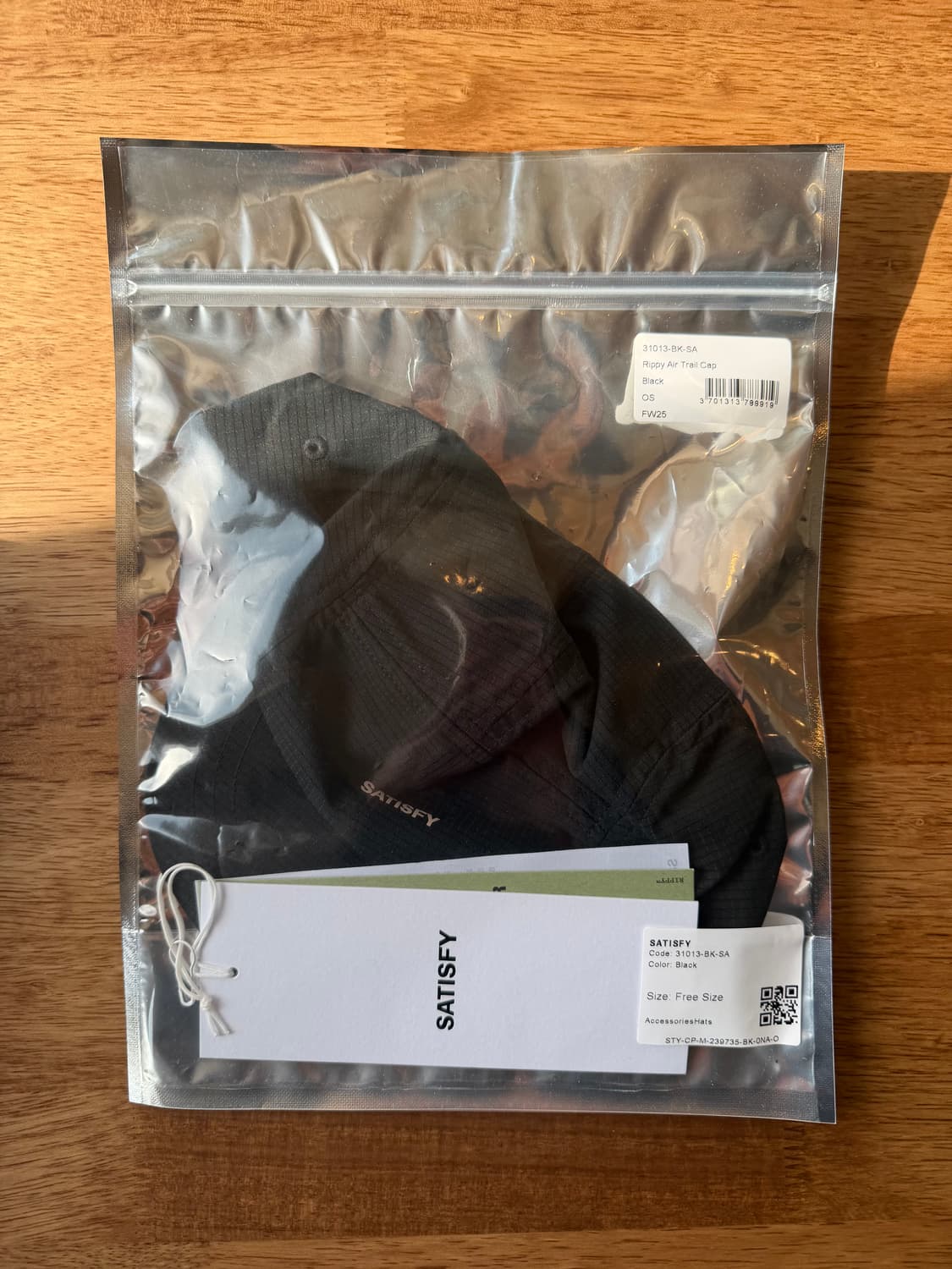 새티스파이 satisfy 리피 에어 트레일 캡 [OS] 상품이미지2