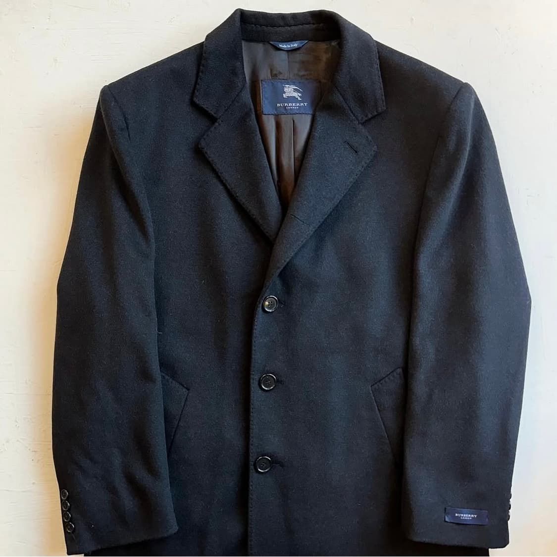 버버리 캐시미어 싱글코트 상품이미지1