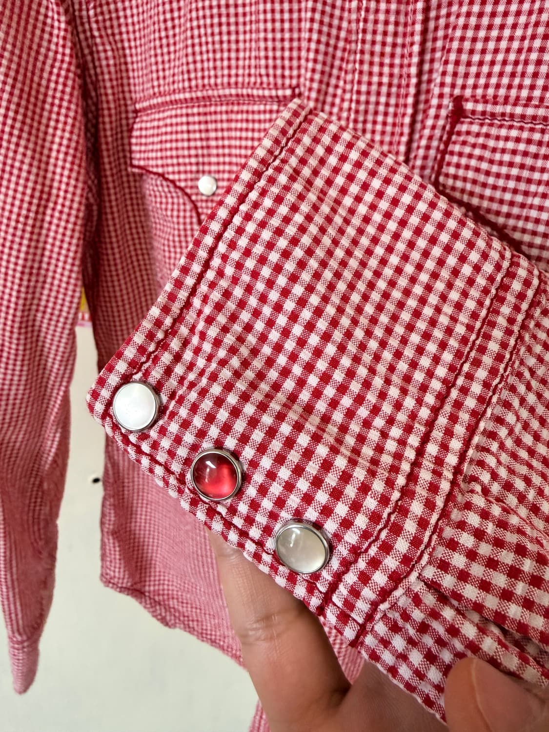 리바이스 시어서커 웨스턴 셔츠 상품이미지5