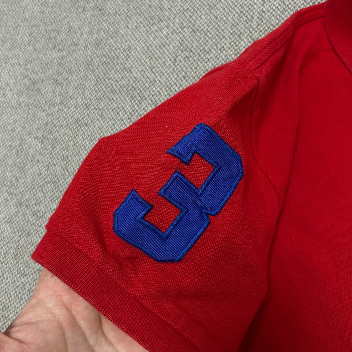 폴로 빅포니 치프키프 커스텀핏 카라티(M) 상품이미지5