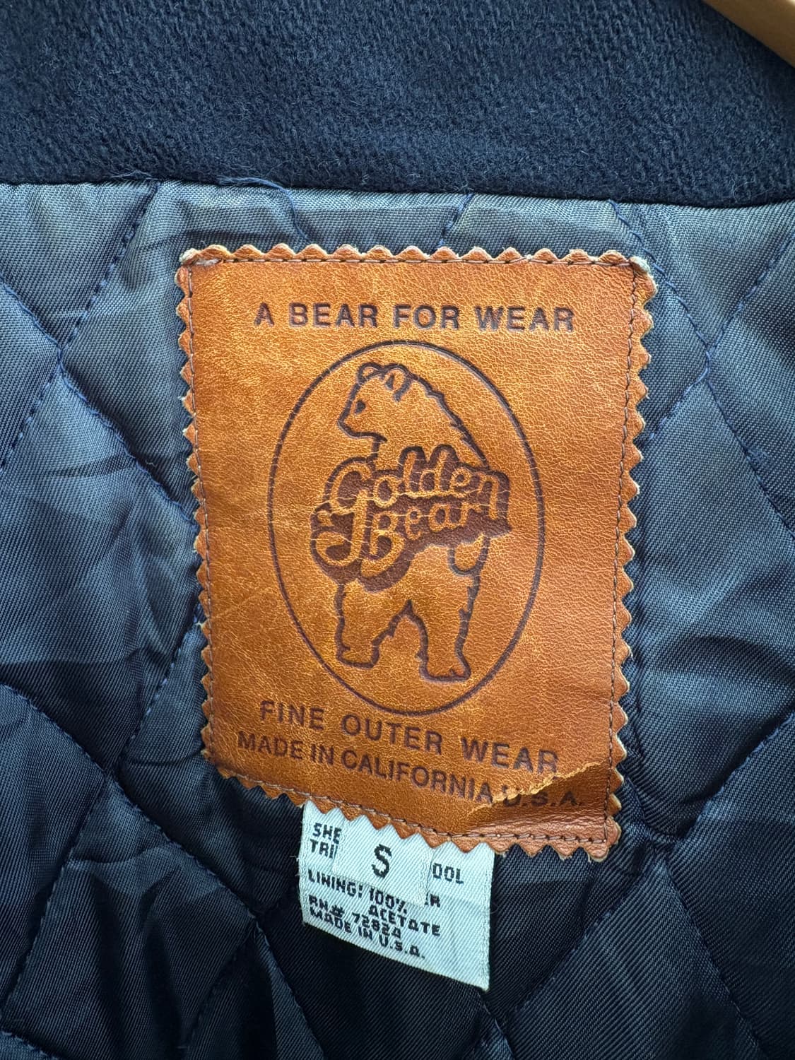 GOLDEN BEAR (Made in USA) 자켓 상품이미지6