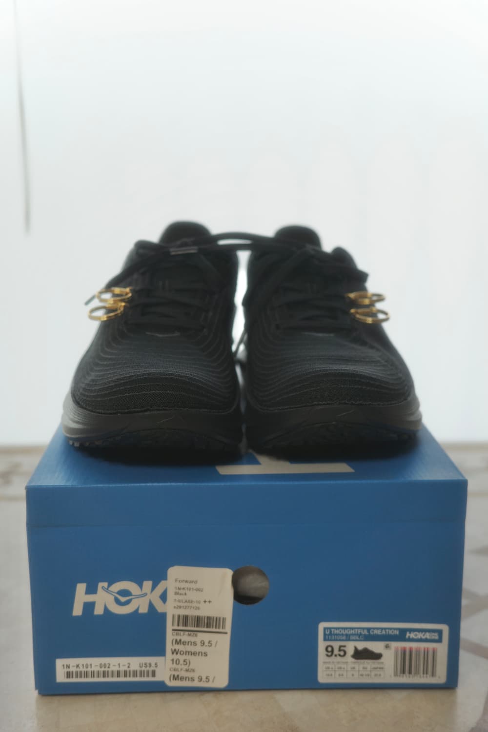 Comme des Garcons x Hoka TC 1.0 Black 상품이미지3