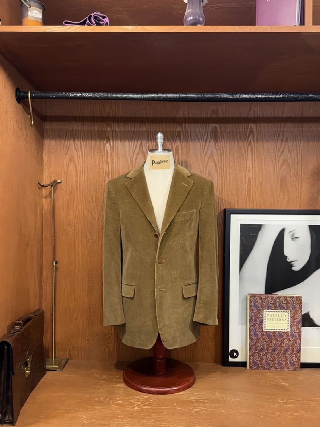 제냐 코듀로이 자켓 상품이미지1