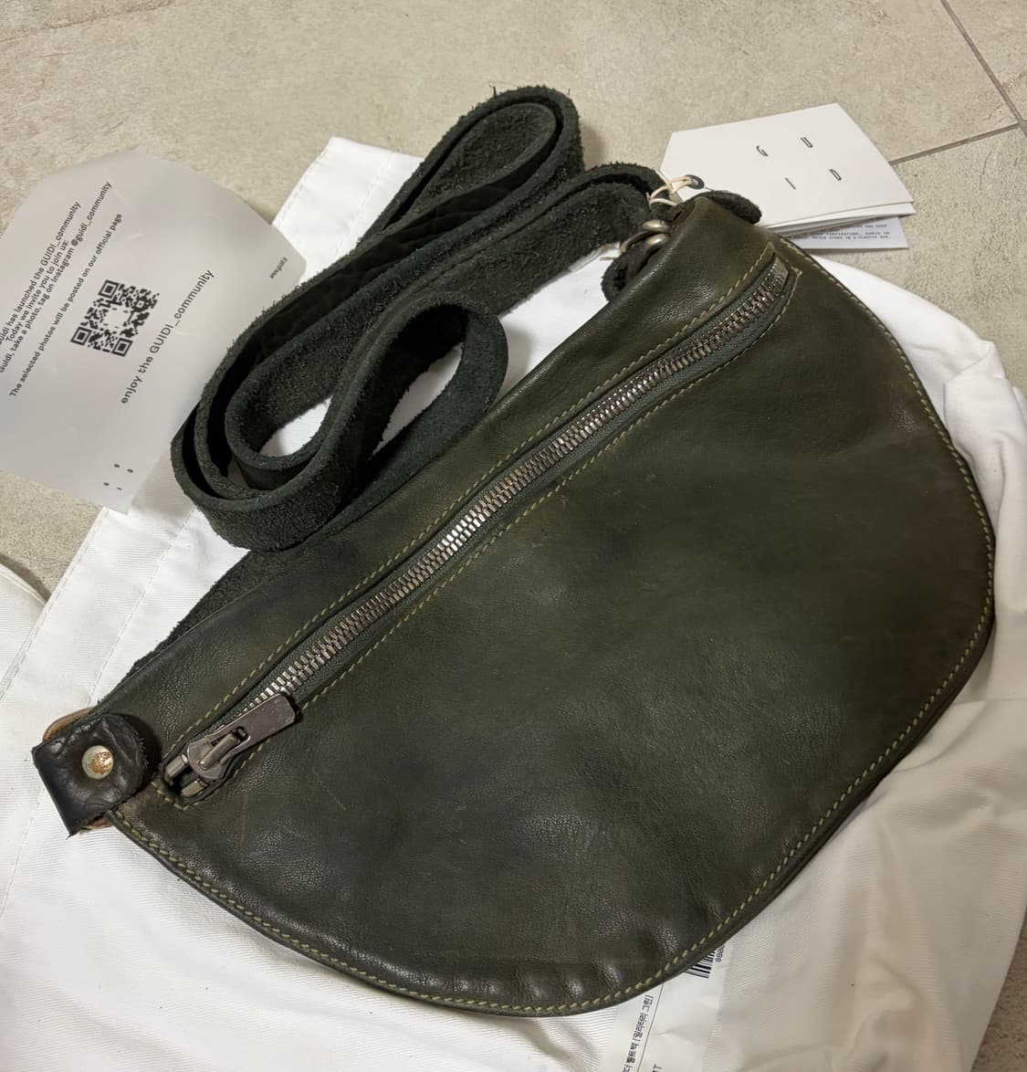 구이디 Q100 밀리터리 그린 상품이미지2