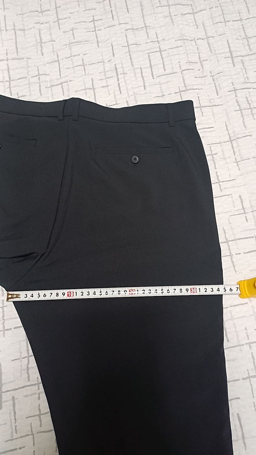 안다르 미사용 냉감기능성 여름골프바지 37인치 기장105 상품이미지9