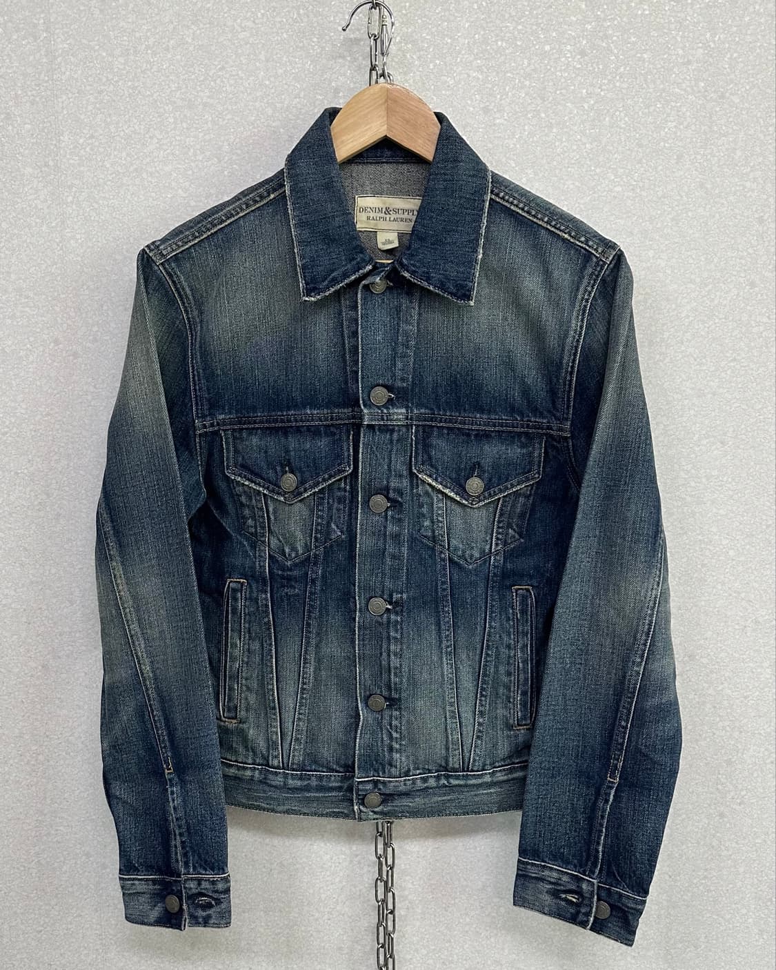 (WOMEN XS)DENIM&SUPPLY 데님 자켓-M2545 상품이미지1