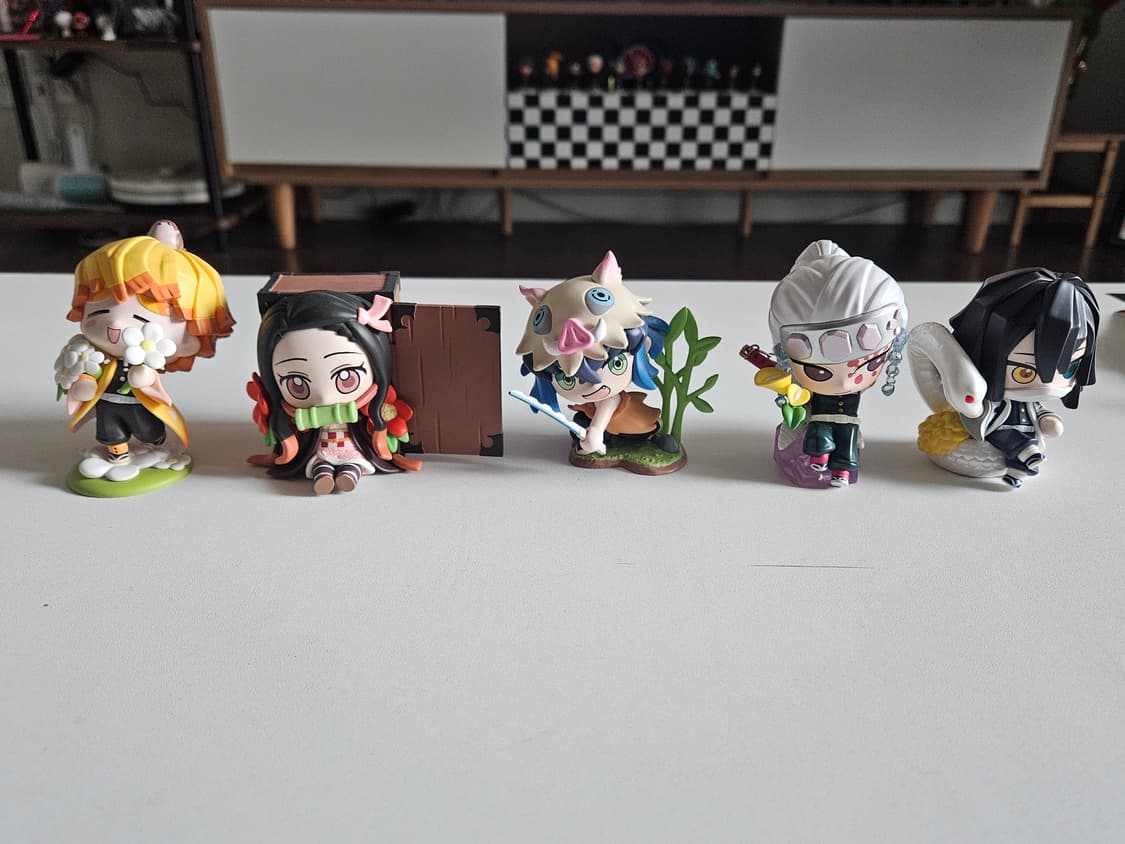 귀멸의 칼날 팝마트 5종 일괄 상품이미지1