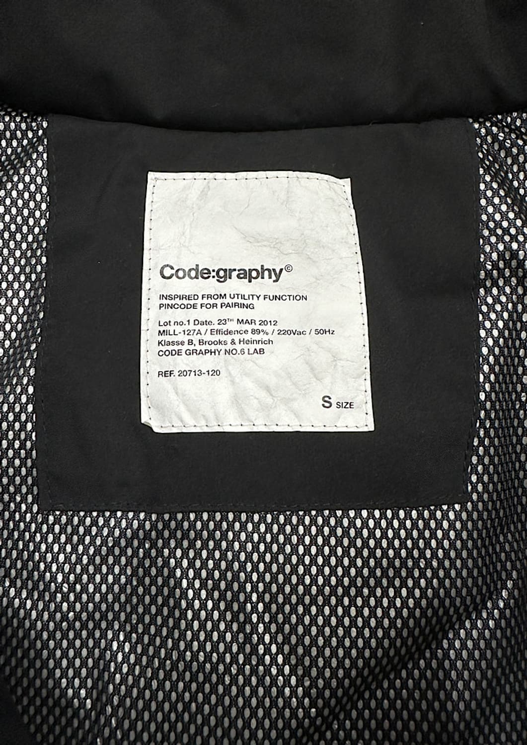 코드그라피 롱패딩  상품이미지4