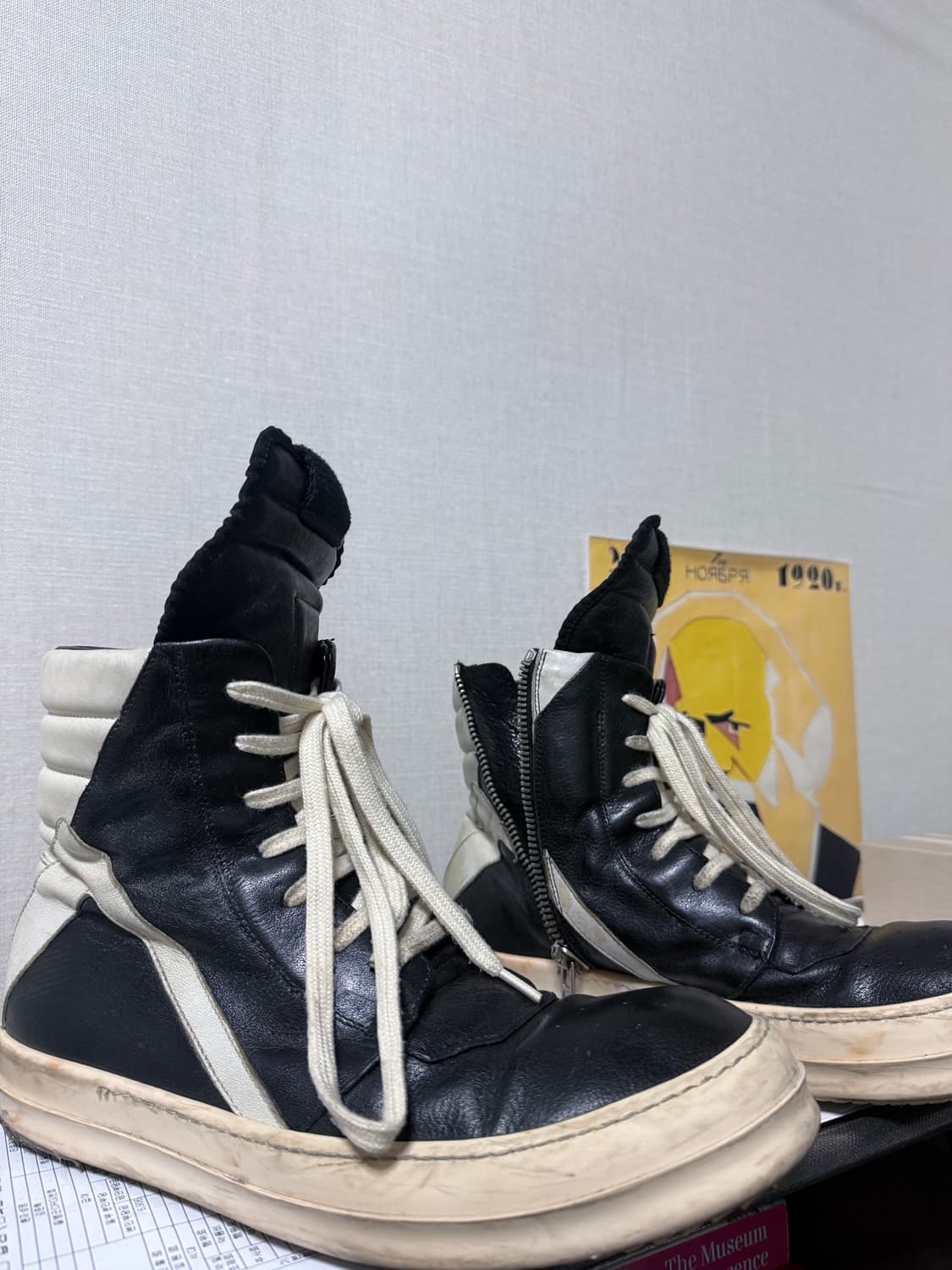 릭오웬스 지오바스켓 42 상품이미지2