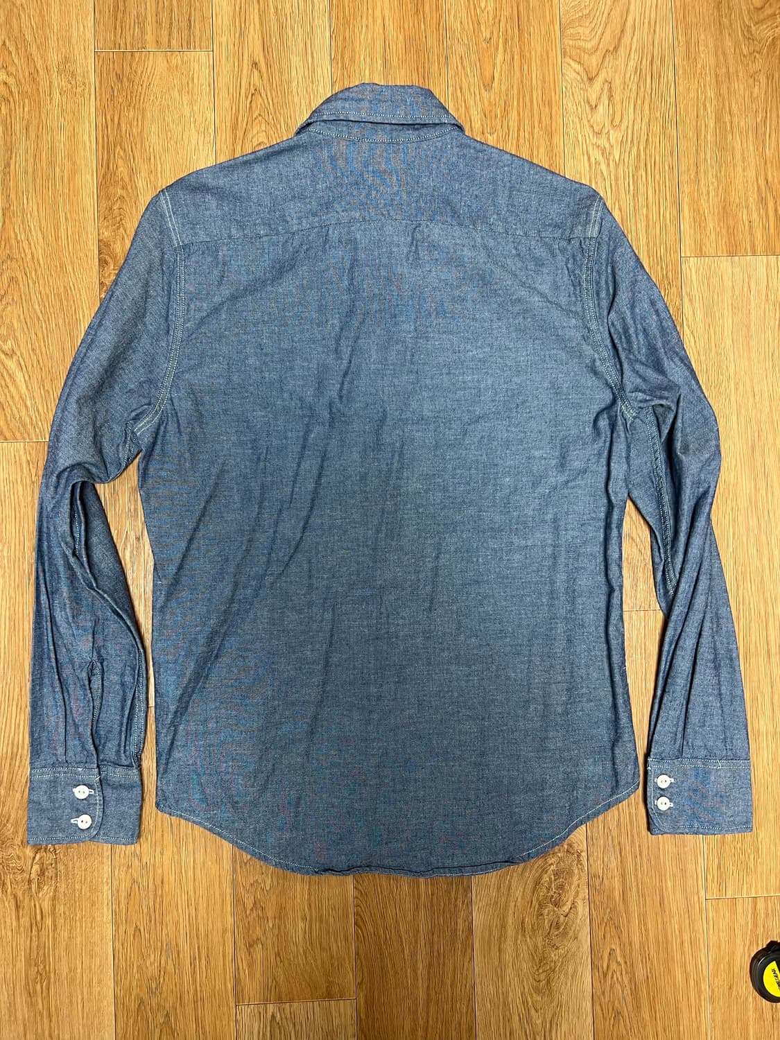 리바이스 오렌지탭 샴브레이 셔츠 상품이미지4