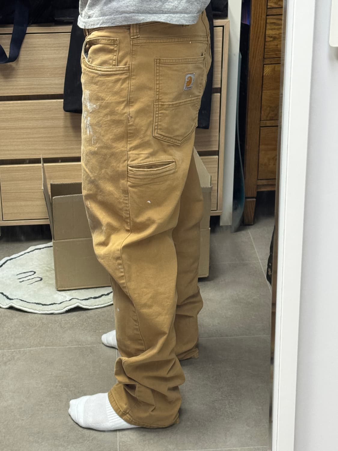 칼하트 러기드 플렉스 릴렉스핏 (33x32) 상품이미지7