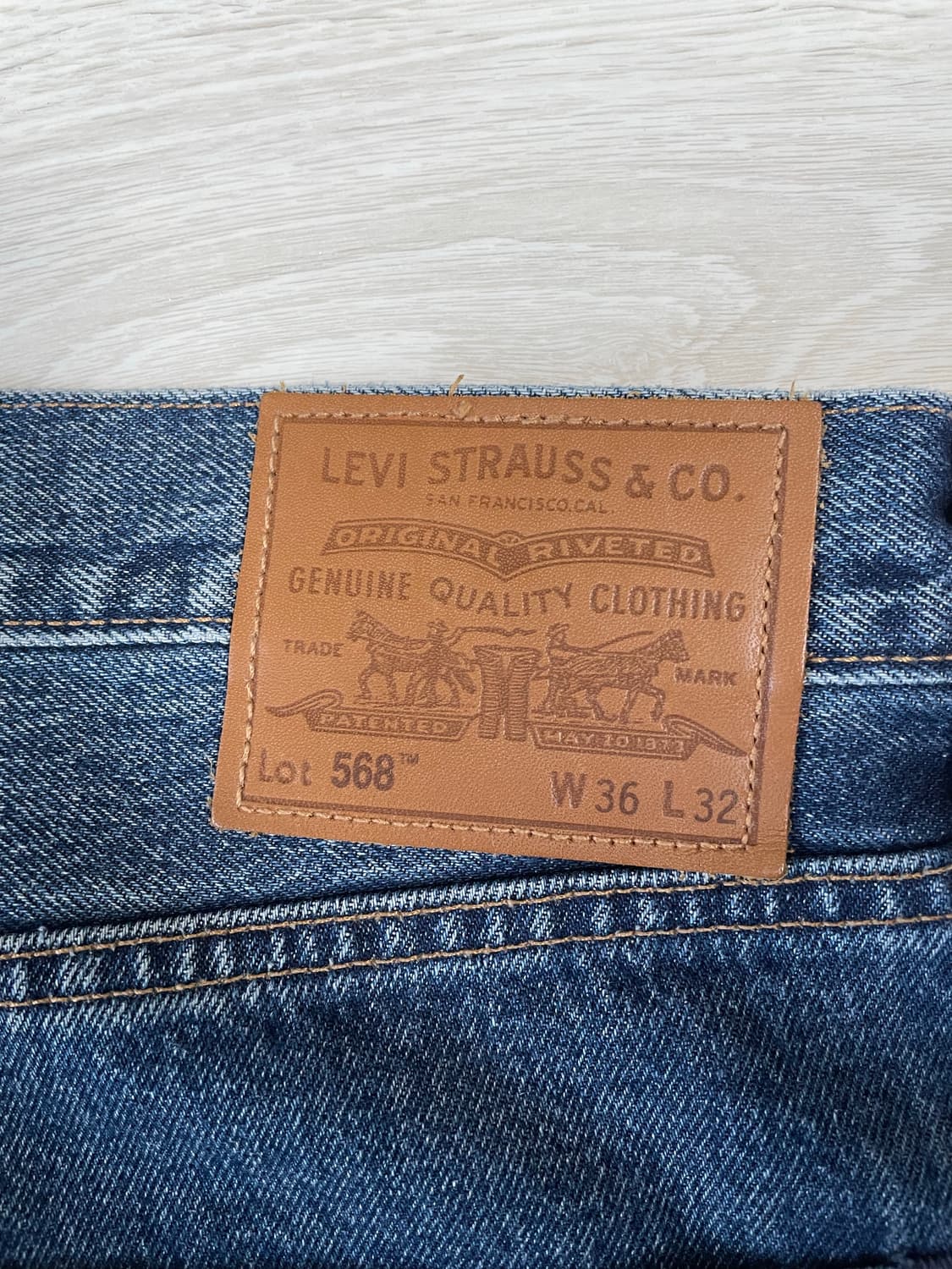 [36] 리바이스 568 상품이미지3